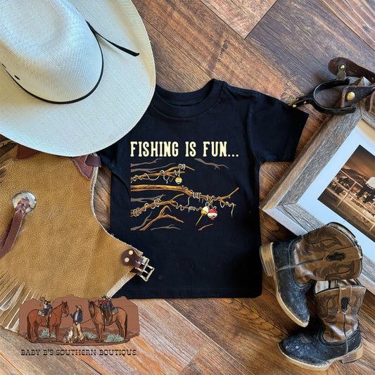 Fishing Is Fun T-Shirt