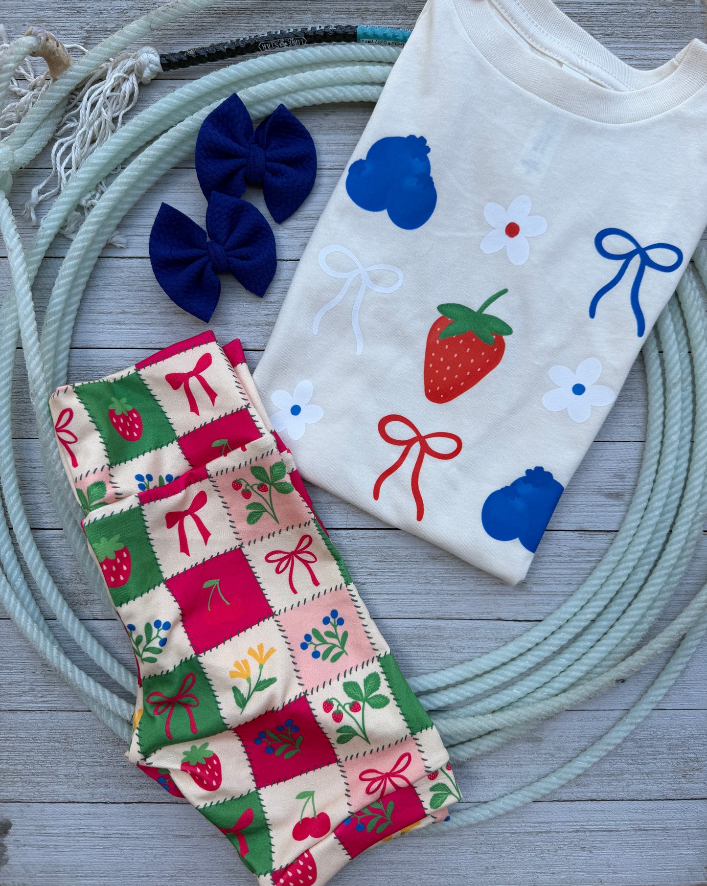 Coquettes and Berries Outfit