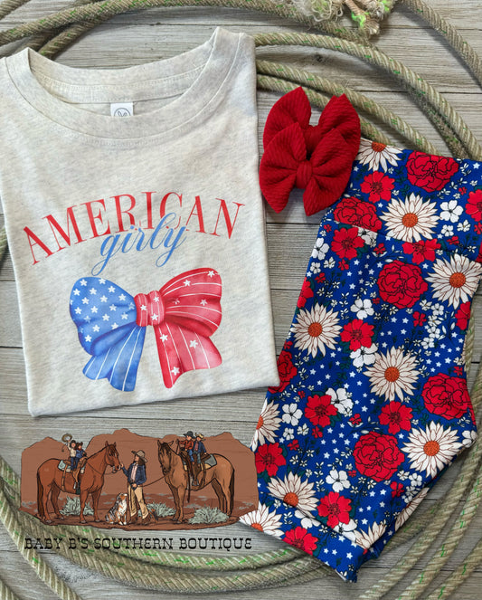 American Girly T-Shirt