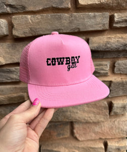 Cowboy Gal Snap Back Hat