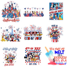 Load image into Gallery viewer, PATRIOTIC CHARACTER T-Shirts