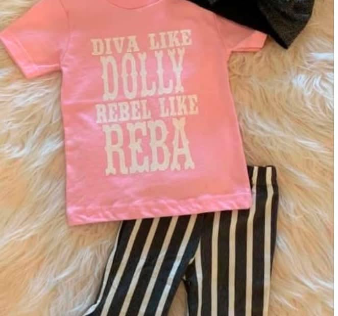 Diva Like Dolly T-Shirt