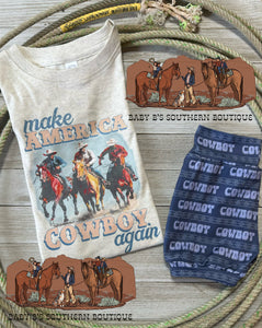 Cowboys “MACA” T-Shirt