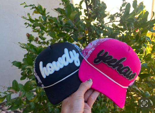 Youth/Adult Foam Hat