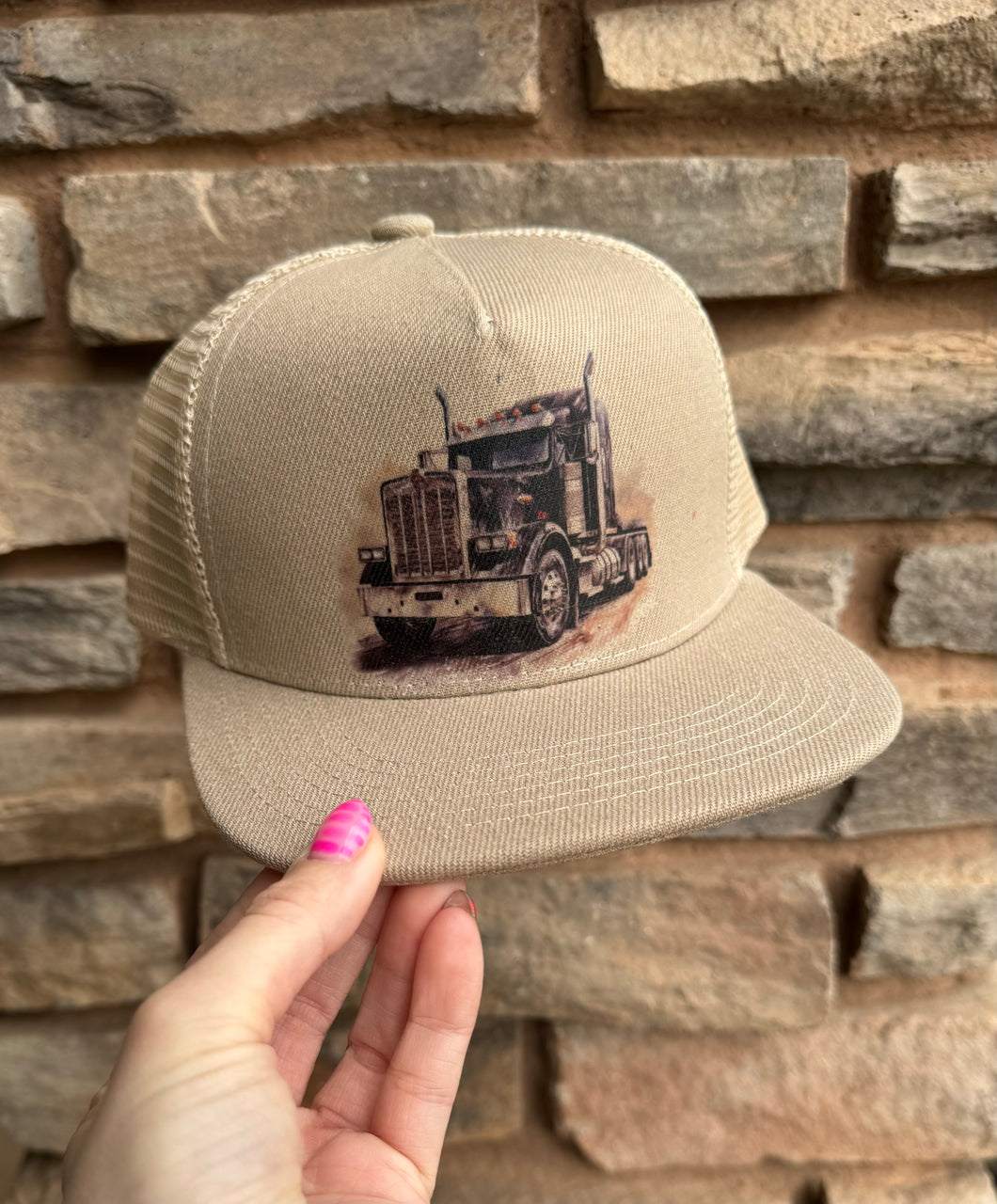 Trucker Snap Back Hat