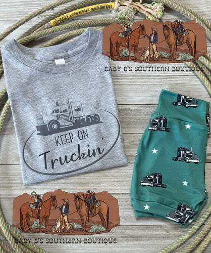 Keep On Truckin’ T-Shirt