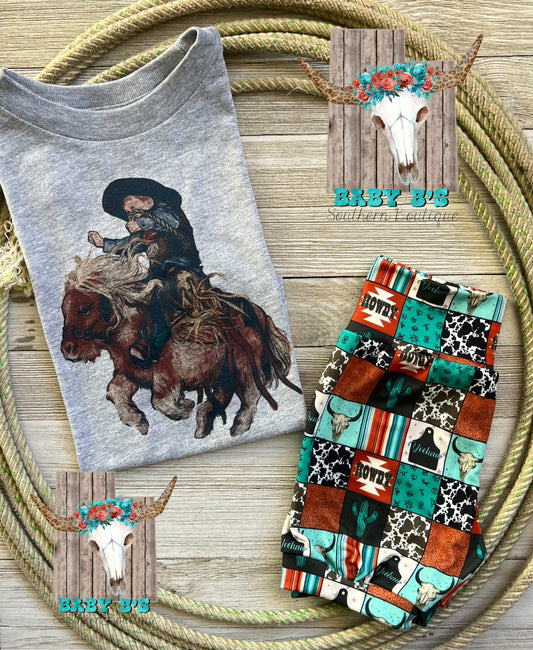 Cowboy & Pony T-Shirt