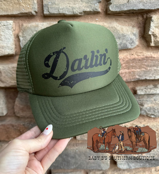 Darlin’ Adult Trucker Hat