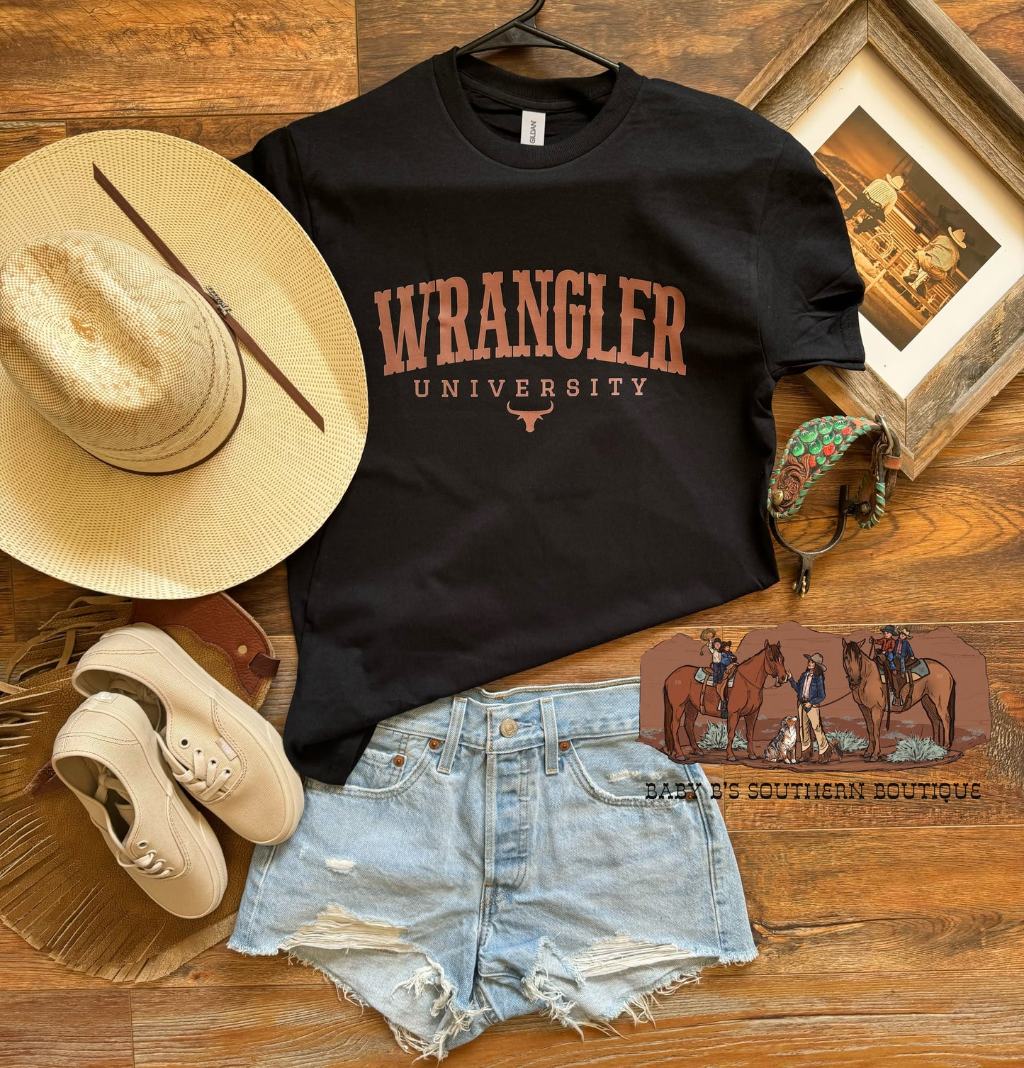 Wrangler University T-Shirt