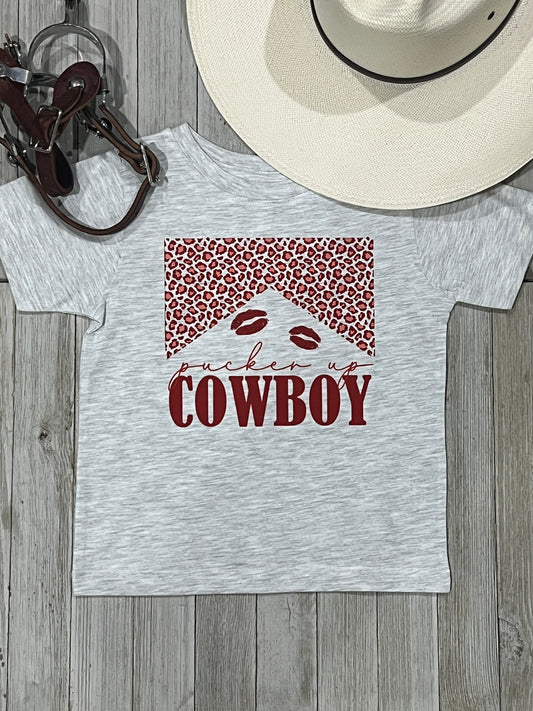 Pucker up Cowboy T-Shirt