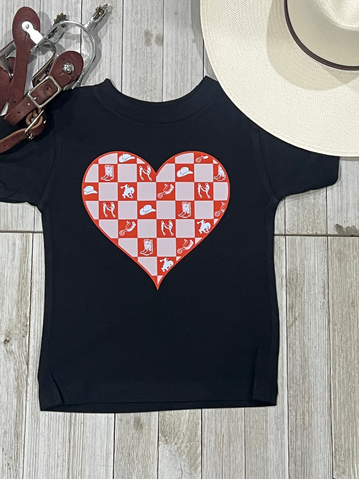 Western Heart T-Shirt