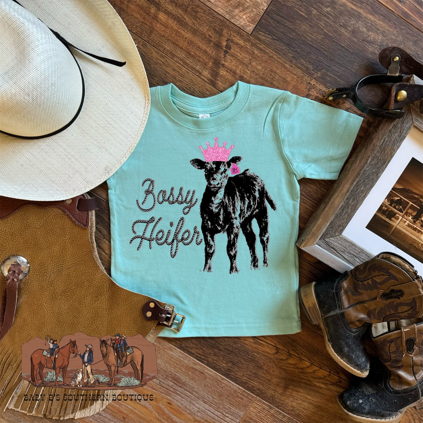 Bossy Heifer T-Shirt