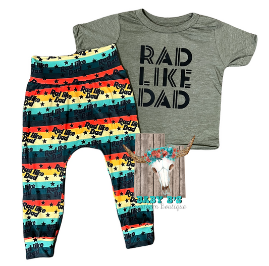 RTS Rad Like Dad Joggers