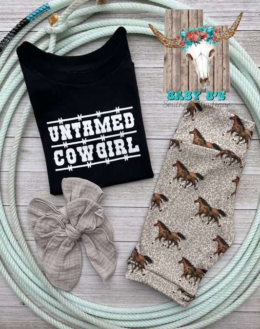 Untamed Cowgirl T-Shirt