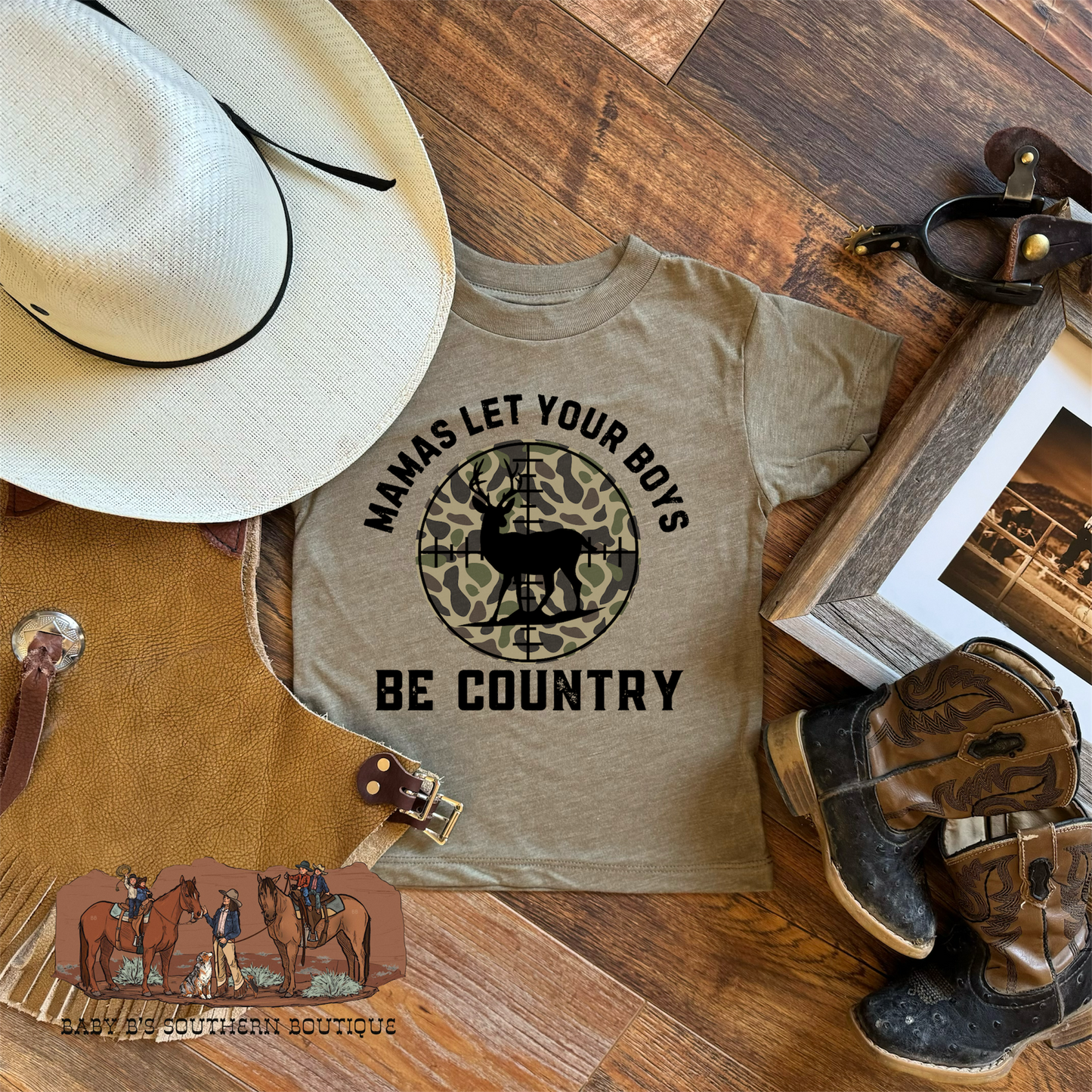 Let Your Boys Be Country T-Shirt