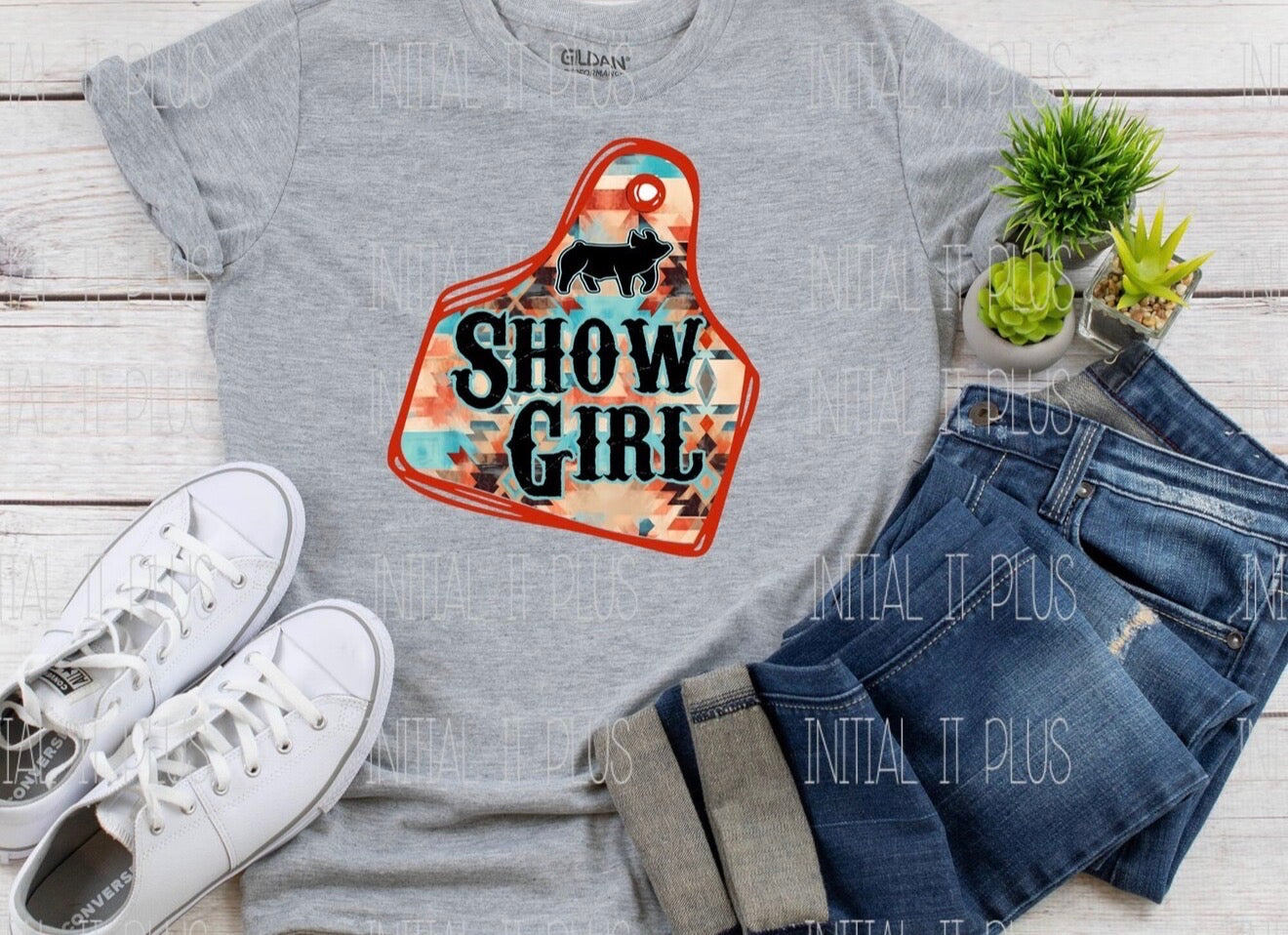 Hog Show Girl T-Shirt