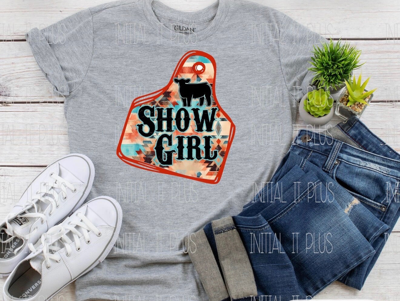 Steer Show Girl T-Shirt
