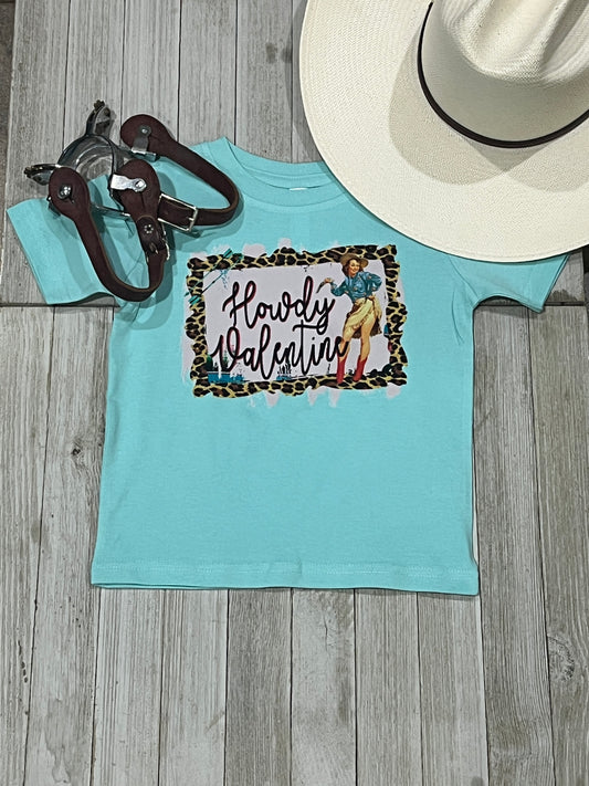 Howdy Valentine T-Shirt