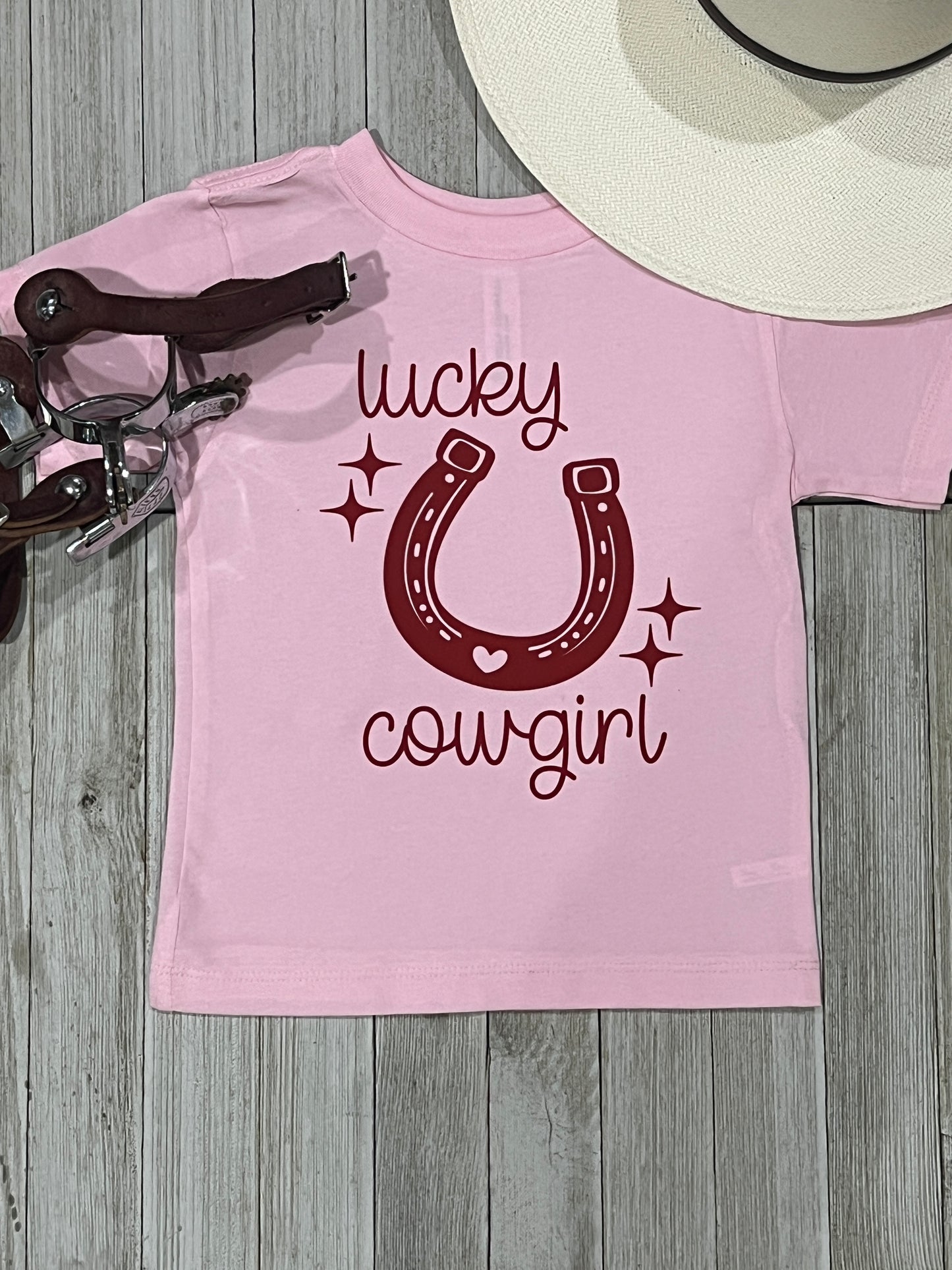 Lucky Cowgirl T-Shirt