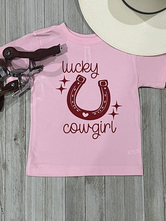 Lucky Cowgirl T-Shirt