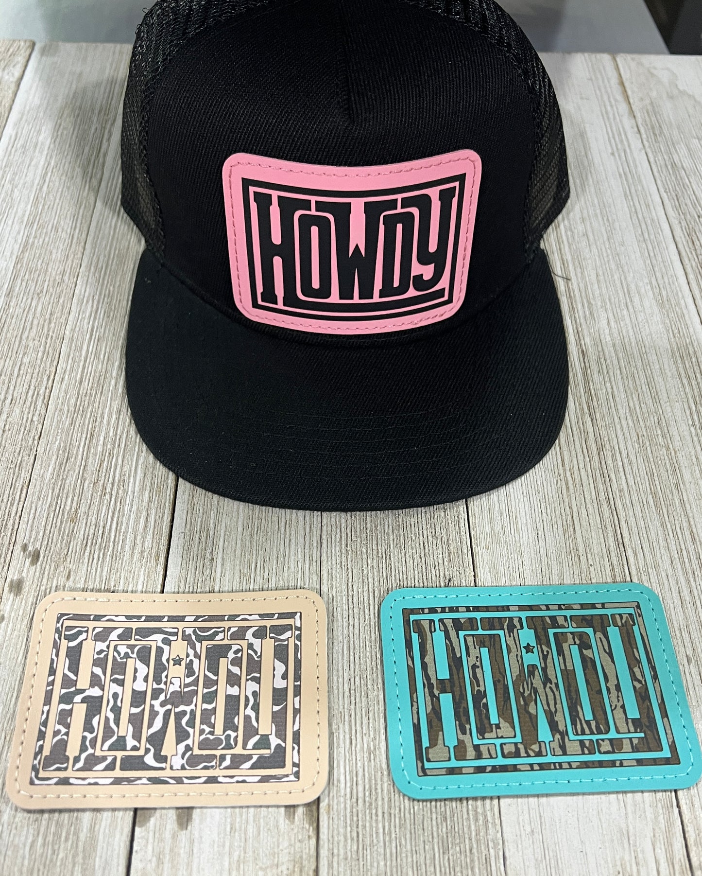 Howdy Snap Back Hat