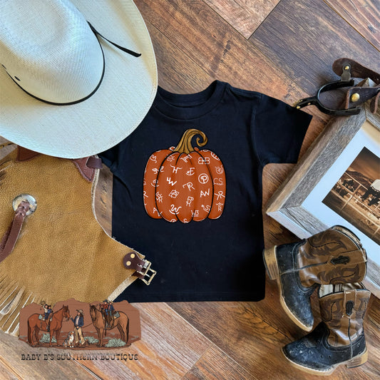 Branded Pumpkin T-Shirt