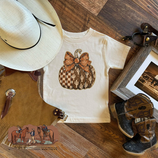 Cactus Pumpkin T-Shirt