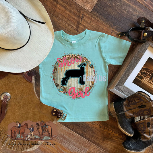 Show Girl Lamb T-Shirt