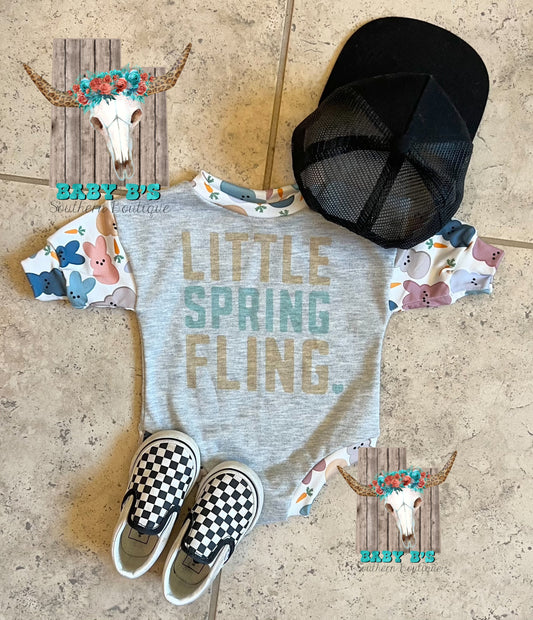 Little Spring Fling Romper