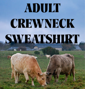 ADULT Crewneck Sweatshirt